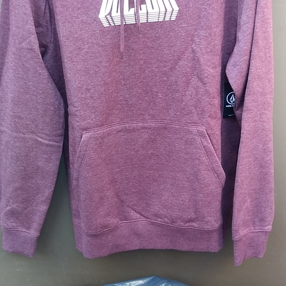 Volcom Round One Hoodie Sz S - Picture 6 of 8